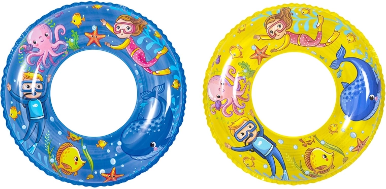 Nafukovací plavecký kruh 60 cm SEA WORLD pro děti
