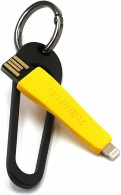 Kabel vždy po ruce díky kroužku na klíče