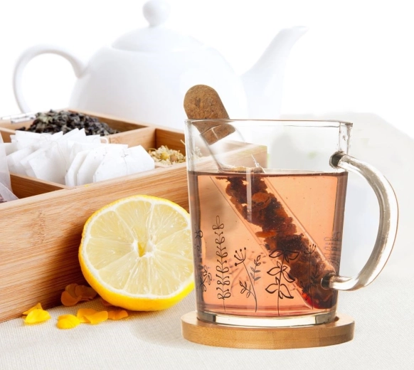 Pohodlné louhování přímo v hrnku