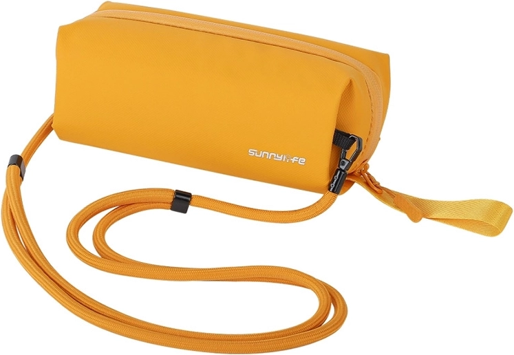 Brašna sunnylife pro akční kamery a smartphone – žlutá