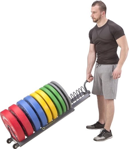 Snadná mobilita díky kolečkům a madlu