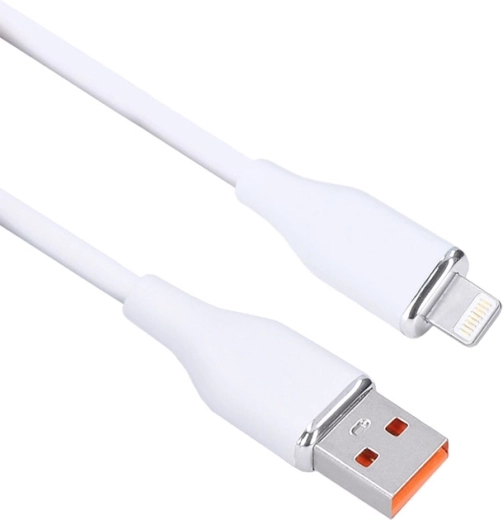 Solight silikonový nabíjecí a datový kabel USB-A na Lightning 1 m