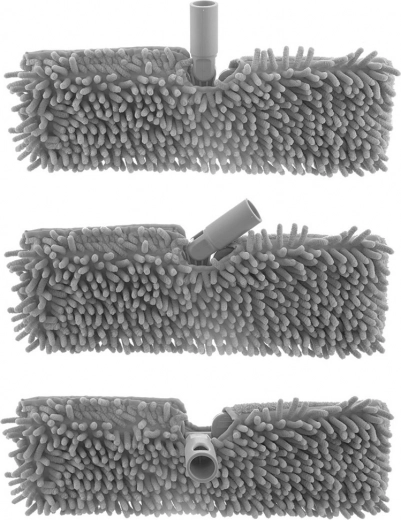 Oboustranná mycí plocha pro maximální účinnost