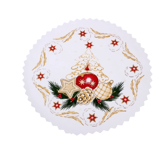 Dekorativní okraj pro elegantní stolování