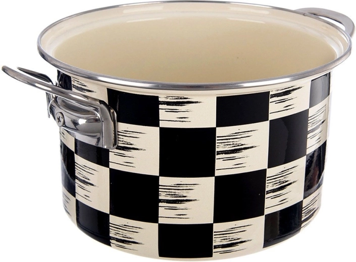 Odolná emajlovaná ocel pro každodenní vaření