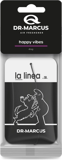 Dr. Marcus La Linea celulózový osvěžovač vzduchu do auta Dog