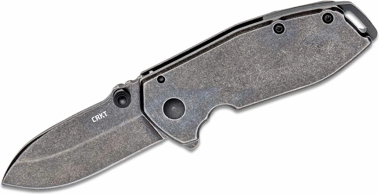 CRKT Squid Assisted Black zavírací kapesní nůž
