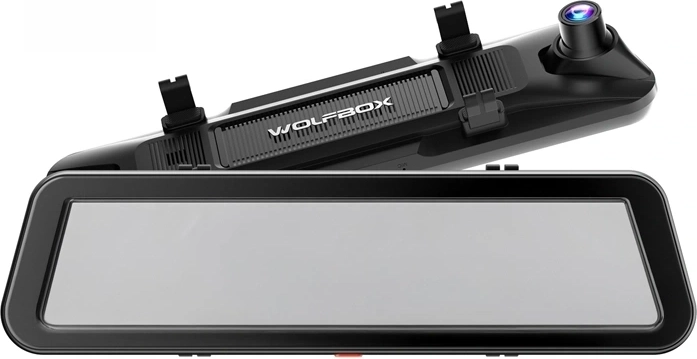 WOLFBOX G900TriPro palubní kamera se záznamem 4K, 2,5K a interiéru