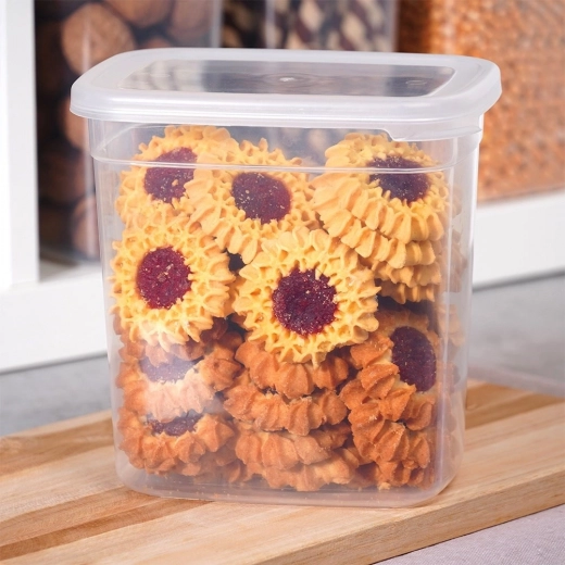 Těsnící víko udrží čerstvost a aroma