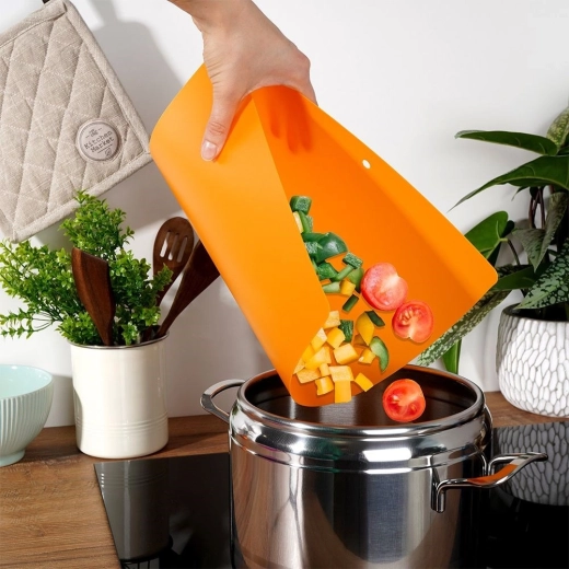 Elastické provedení pro čistý přesyp bez nepořádku