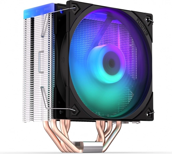 chladič cpu endorfy fera 5 argb, 120 mm, tichý výkon a rgb podsvícení