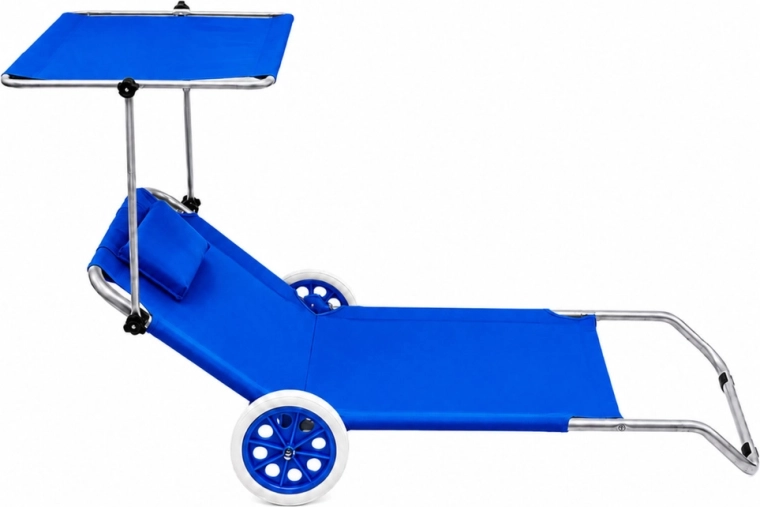 Snadné přemisťování díky kolečkům
