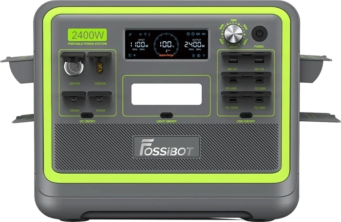 LiFePO₄ 2048 Wh s dlouhou životností