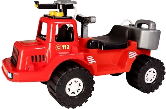 Realistický hasičský design