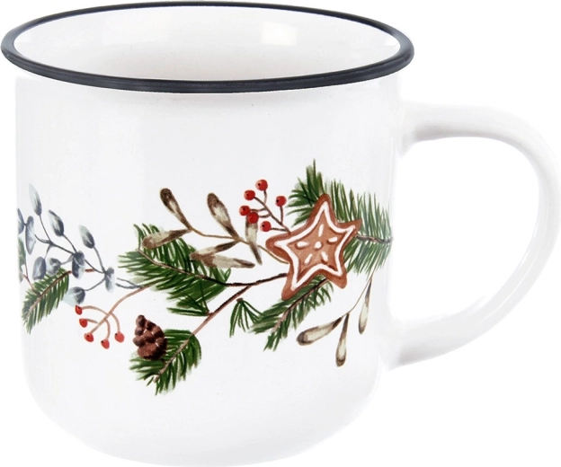 Zimní dekor, který navodí sváteční náladu