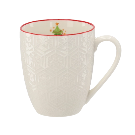 Stylový reliéf a červený lem