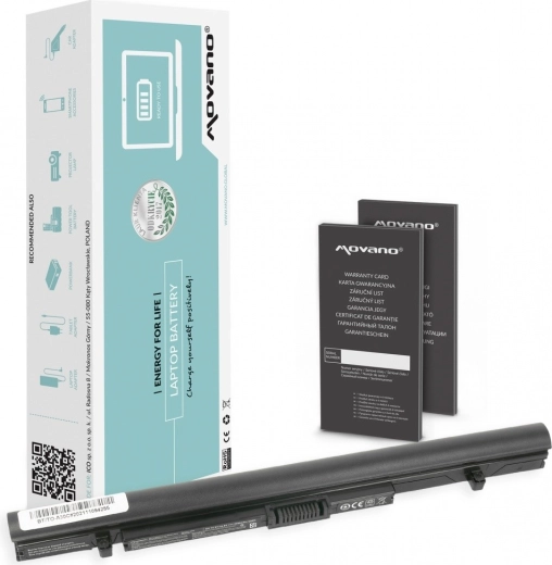 Movano baterie pro notebook Toshiba A30-C / A40-C / R50-B 2200 mAh (33 Wh) PA5212U-1BRS