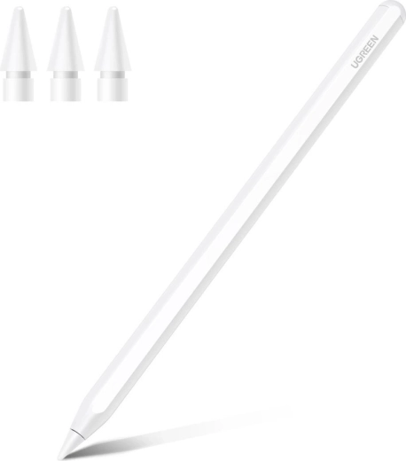 UGREEN LP653 aktivní stylus pro Apple iPad bílý