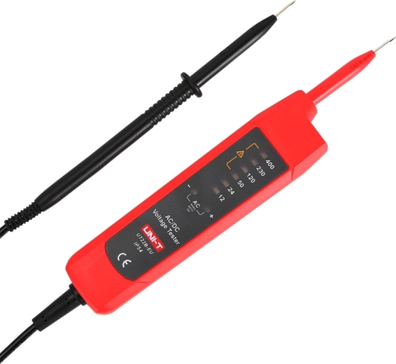 Jasná LED indikace v rozsahu 12–400 V