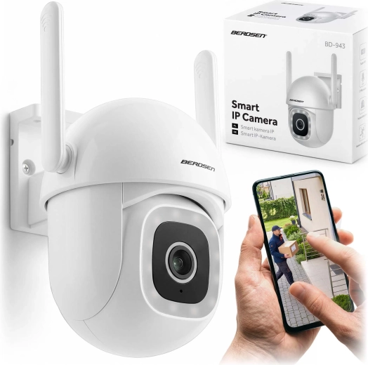 Berdsen otočná Wi‑Fi IP kamera 5 Mpx BD-943 (PTZ)