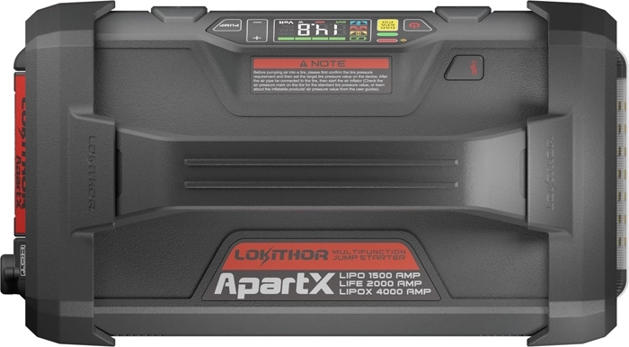 12V startování pro auta i další techniku