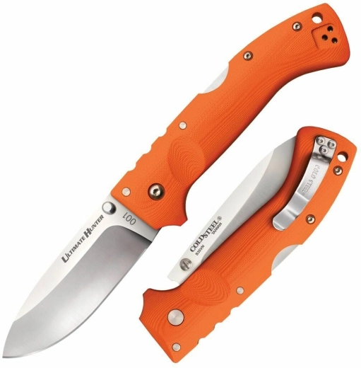 Cold Steel Ultimate Hunter Orange zavírací nůž 8,9 cm
