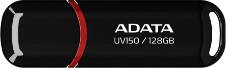 Usb flash disk ADATA UV150 128 GB USB 3.2 Gen 1 černý