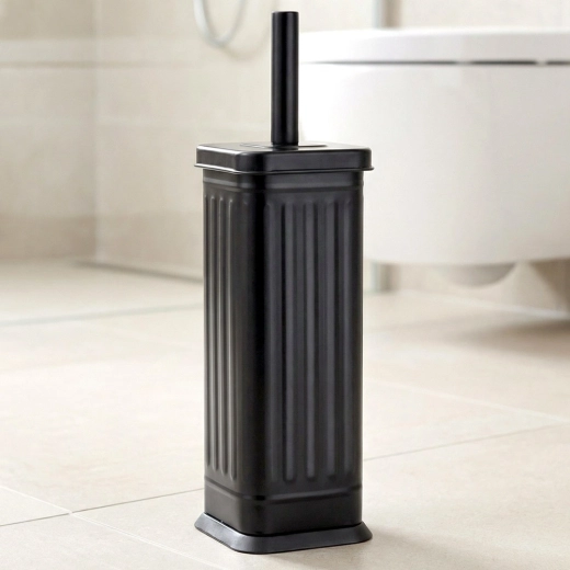 Elegantní uzavřený kovový stojan