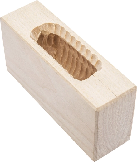 Vyřezávaný reliéf pro detailní otisk