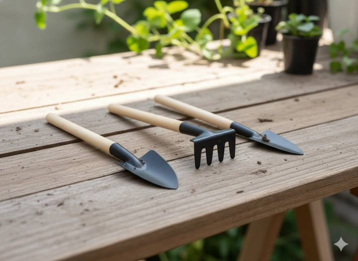 Přesné sázení s transplantérem s měrkou