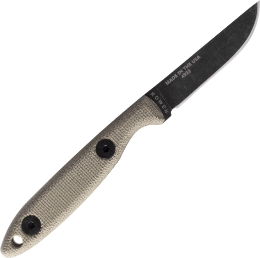 Ergonomická micarta rukojeť pro jistý úchop