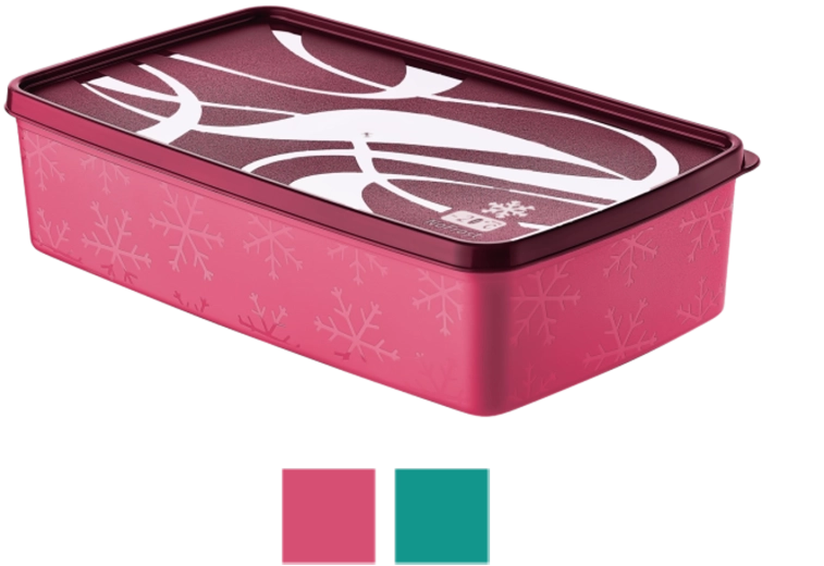 Pružný materiál pro snadné vyklopení