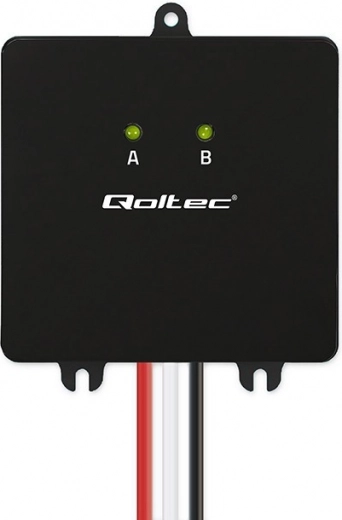 Balanser napětí 24 V pro 2×12 V akumulátory, 5 A, LiFePO4, AGM, GEL