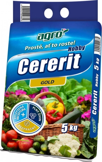Cererit Hobby Gold – bezchloridové granulované hnojivo 5 kg AGRO