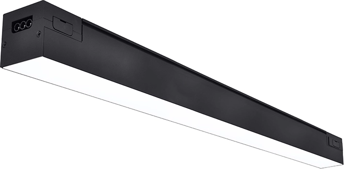 Solight propojitelné LED lineární svítidlo 24 W, 4000 K, 60 cm, černé