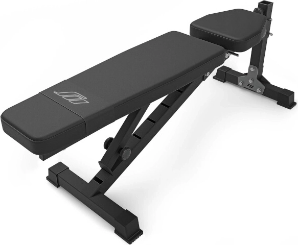 8polohová zádová opěra pro univerzální trénink