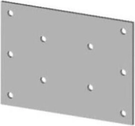 Spojovací deska 30 × 70 mm pozinkovaná ocel