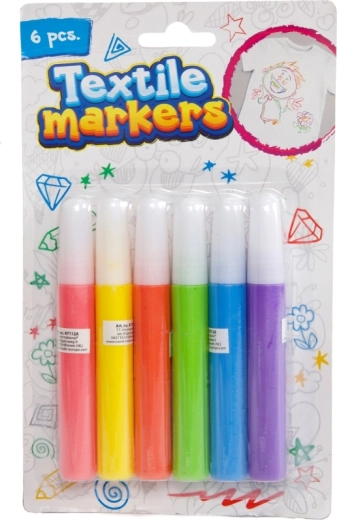 Šest zářivých barev pro kreativitu