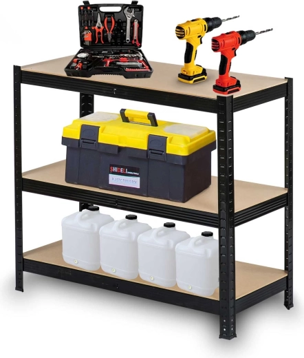 Modulární využití: dva menší regály nebo pracovní stůl