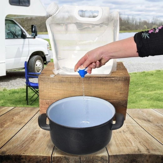 Pohodlné čepování z kohoutku