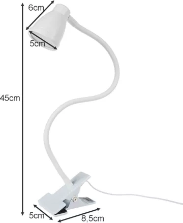 Ohebný krk s nastavením 360°