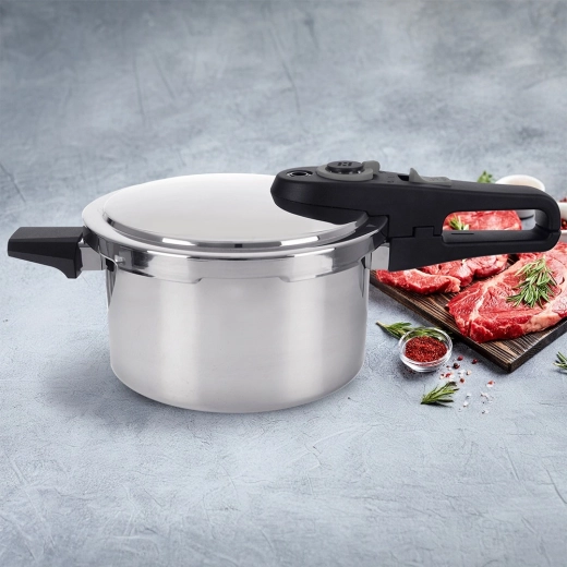 Sendvičové dno pro rovnoměrný ohřev