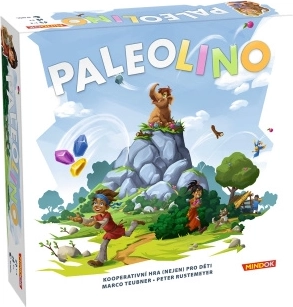 Paleolino – kooperativní rodinná hra z doby kamenné
