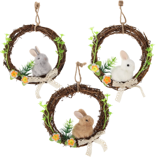 Jarní barvy ve třech variantách