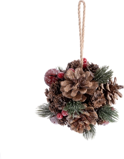 Průměr 12 cm, který na stromku vynikne
