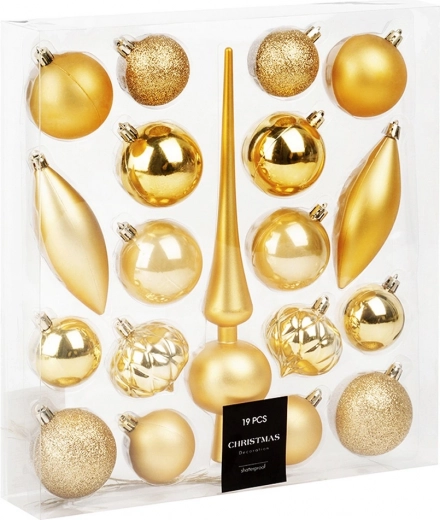 Kompletní sada 19 dílů pro snadné zdobení