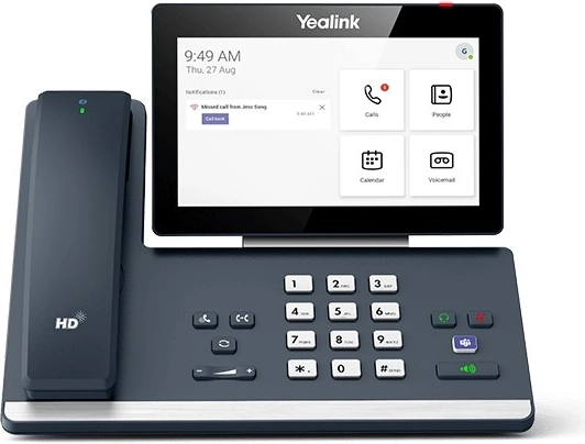 Yealink MP58 telefon pro Microsoft Teams