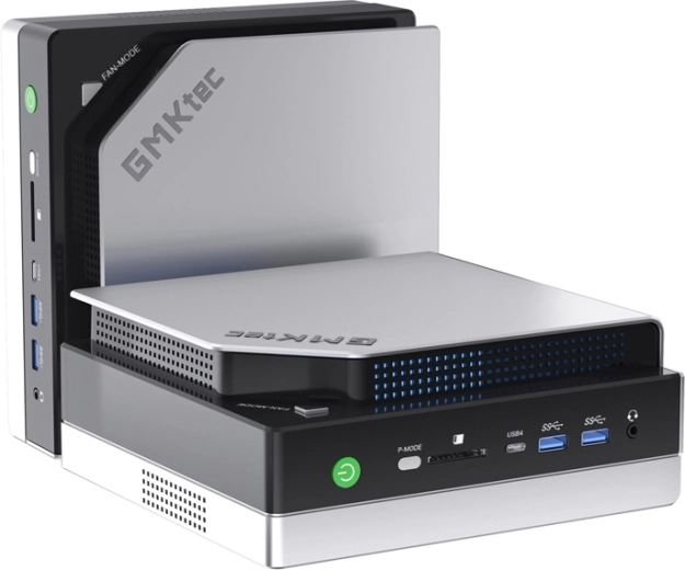Gmktec evo-x2 mini pc s amd ryzen ai max+ 395, 64 gb ram, 1 tb ssd a windows 11 pro