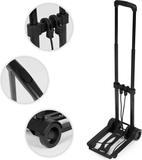 Teleskopická rukojeť se zámkem