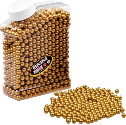 Plastové kuličky do pistole 6 mm